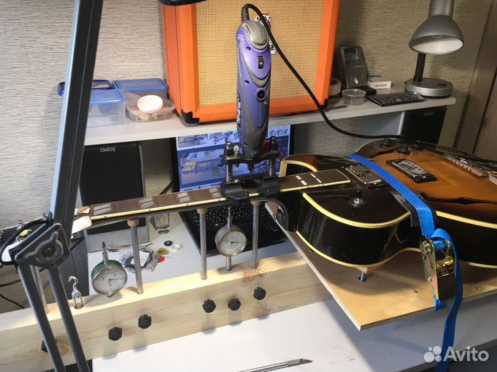 Ремонт гитар