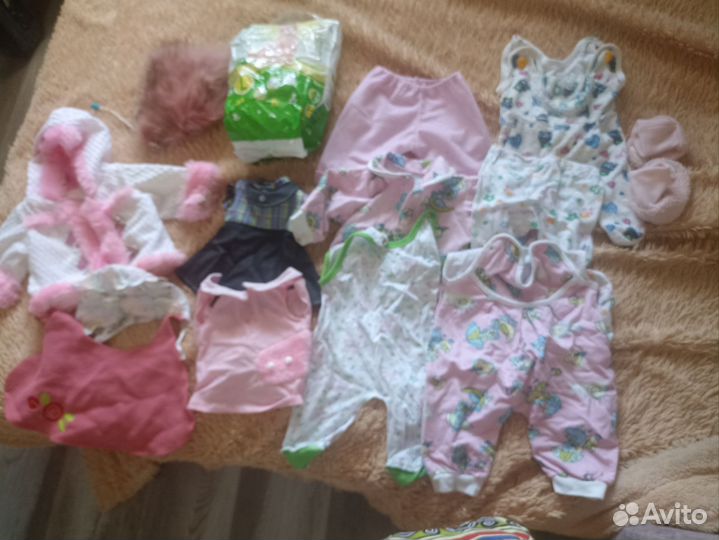 Одежда для кукол