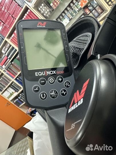 Металлоискатель minelab equinox 900