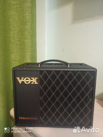 Ламповый комбоусилитель Vox vt20x купить в Торжке | Хобби и отдых | Авито