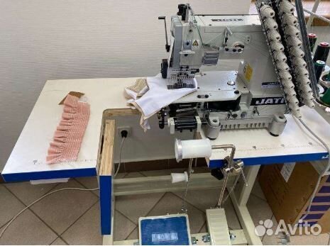 12 игольная поясная машина (в кольцо)