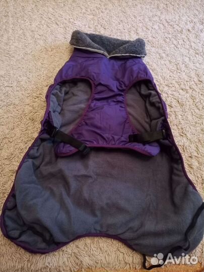 Новая зимняя куртка для собаки