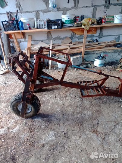 Адаптер для мотоблока под сиденье