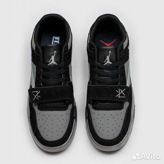 Air Jordan Cut The Check x TS Black Grey