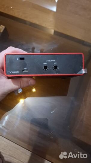 Focusrite scarlett solo studio