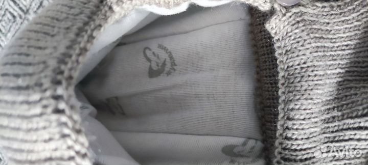 Шапка детская зимняя для новорожденных 38р