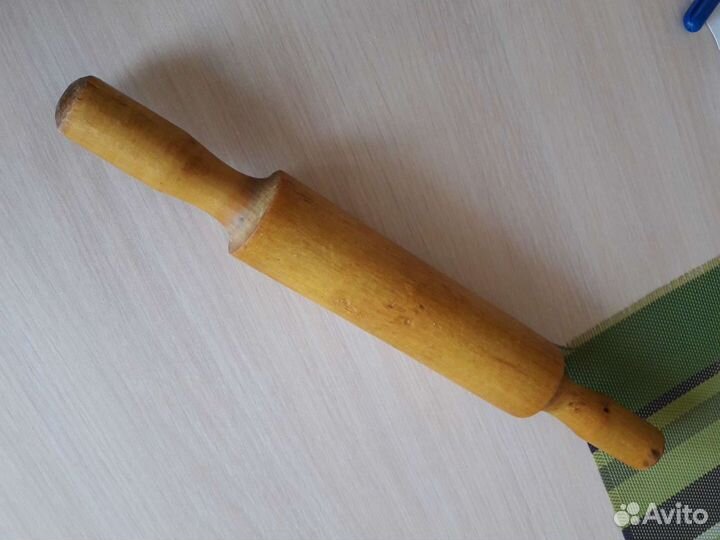 Скалка деревянная. Доска.Лопатки новые