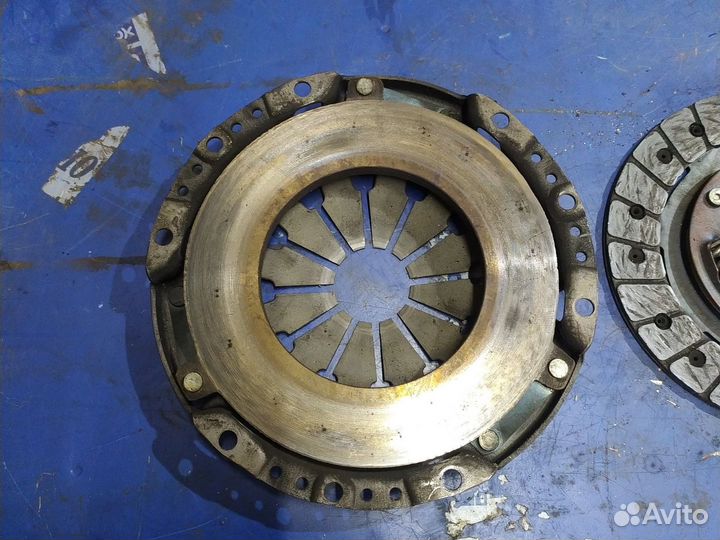 Сцепление чери QQ6