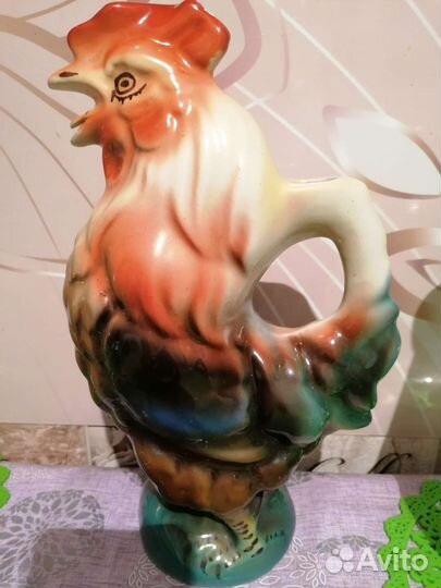 Петушок кувшин СССР