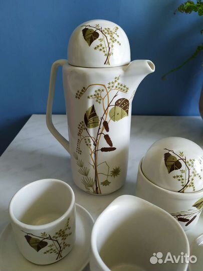 Сервиз кофейный