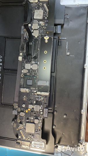 Плата MacBook air a1466 2012