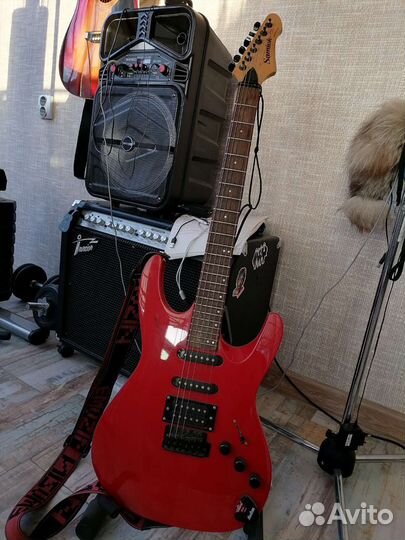 Электро гитара