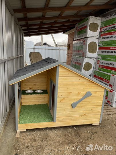 Будка для собаки, домик доя кошки