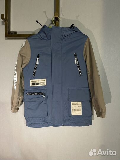 Парка детская на мальчика