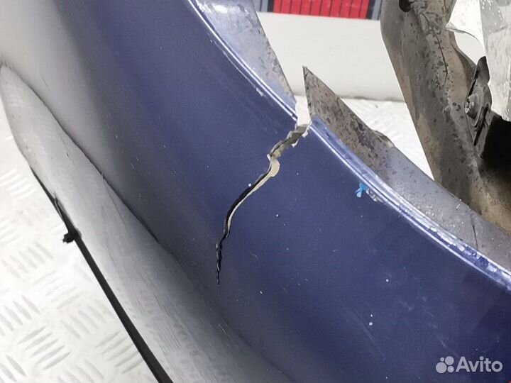 Бампер (ноускат) для Audi A3 8L R0B1F11K1V1