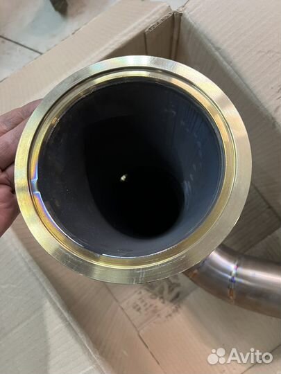 Downpipe cayenne panamera 3.0t