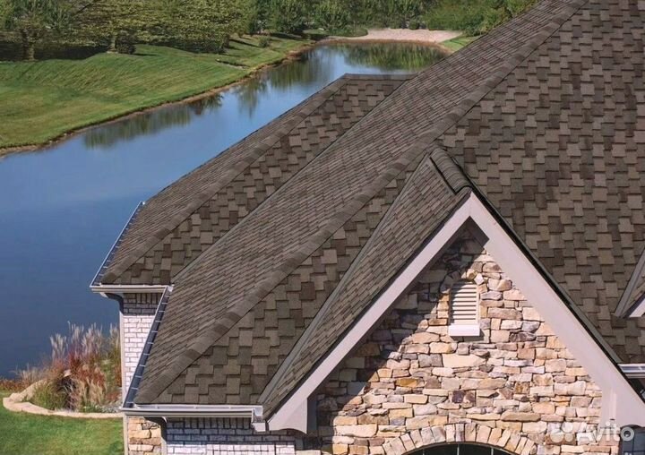 Мягкая черепица