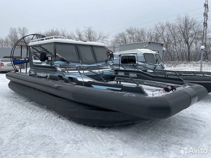 Аэролодка Север Фантом 650К Рестайлинг в наличии