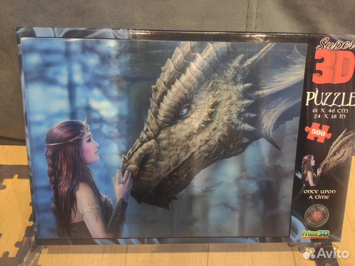 3D пазлы 500 деталей