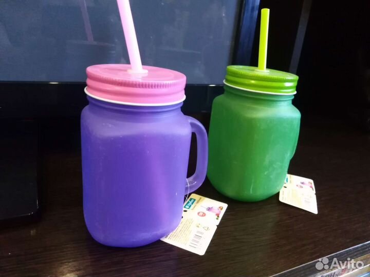 Кружки бокалы новые