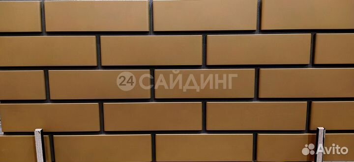 Фасадные панели Grand Line Кирпич Клинкерный 