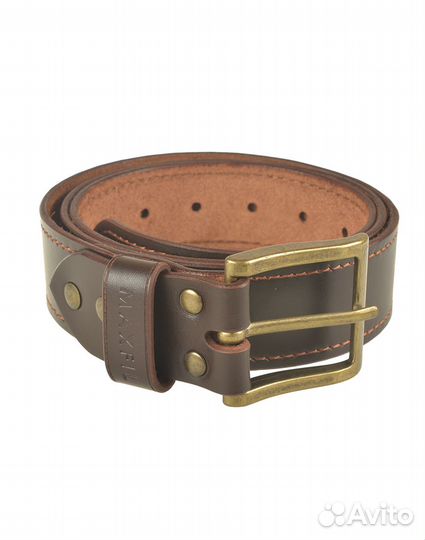 Ремень MaxFil AO-2879 40мм из натуральной кожи