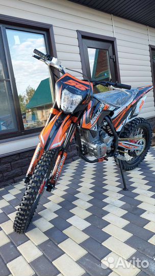 Мотоцикл Кросс Motoland CRF 250 (172FMM)