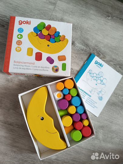 Развивающие игры djeco, bondibon