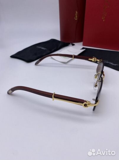 Мужские очки cartier