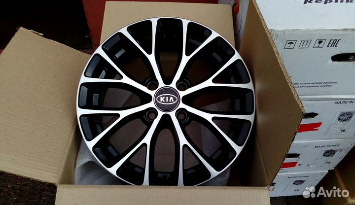 Новые диски R15 Рено Логан Ларгус Kia Rio Solaris