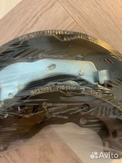 Тормозные колодки fenox bp53002 задние