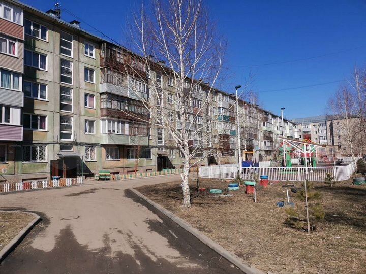 2-к. квартира, 42 м², 5/5 эт.