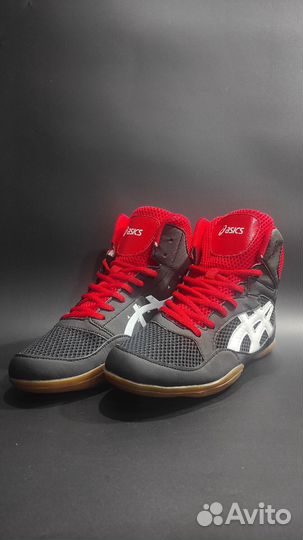 Борцовки Asics MatFlex Black RED White