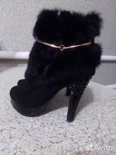 Ботильоны 38