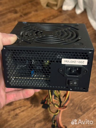 Блок питания 600w aerocool vx