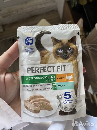 Корм для кошек