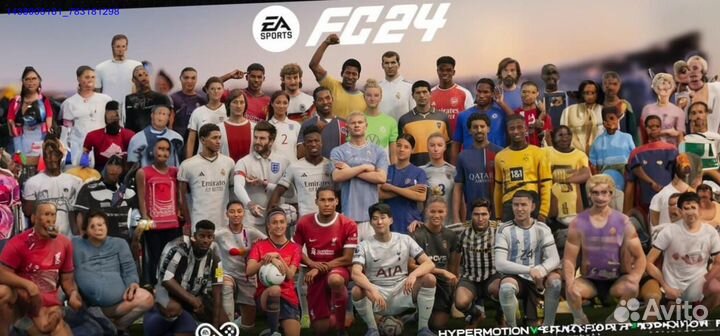 EA Sports FC 24 (FIFA 24) PS4/PS5 RU (Арт.62610)