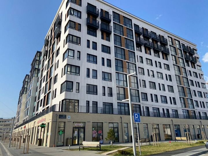 3-к. квартира, 73,9 м², 3/9 эт.