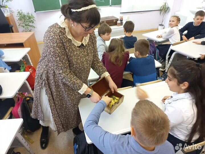 Мастер класс для школьников