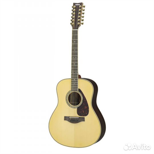 Электроакустическая 12-струнная гитара Yamaha