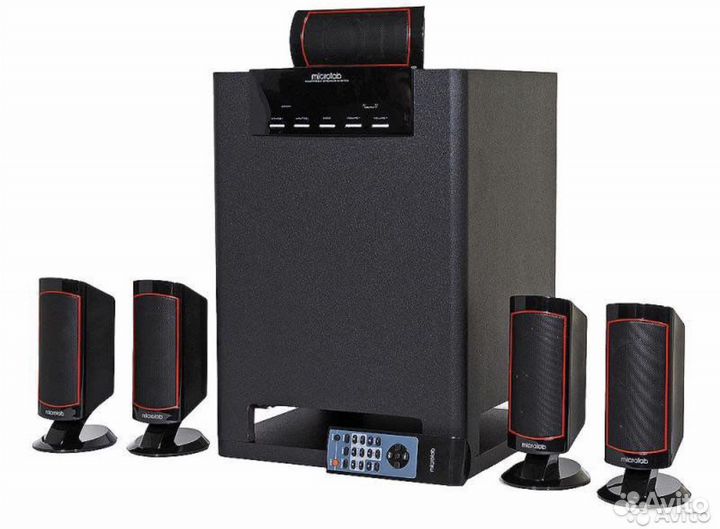 Microlab 5.1 x15 170 ватт
