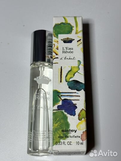Миниатюры духов Sisley