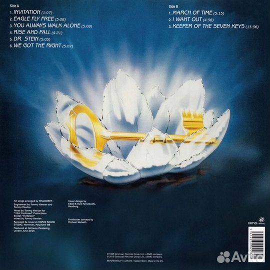 Винил Helloween 