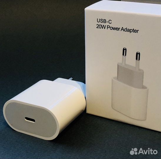 Блок питания apple 20w