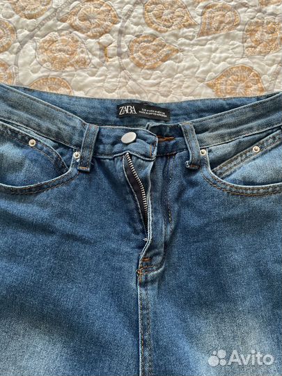 Джинсы zara