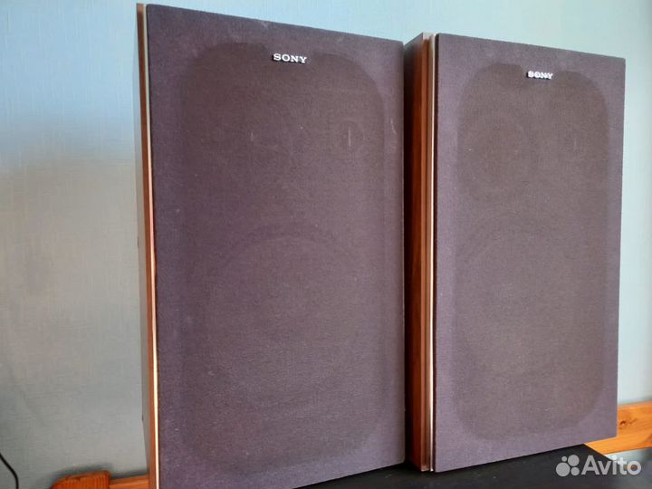 Акустика Sony Carbocon ss-4050