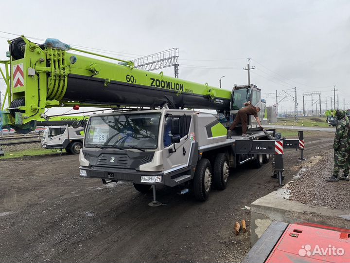 Аренда автокрана 60 тонн