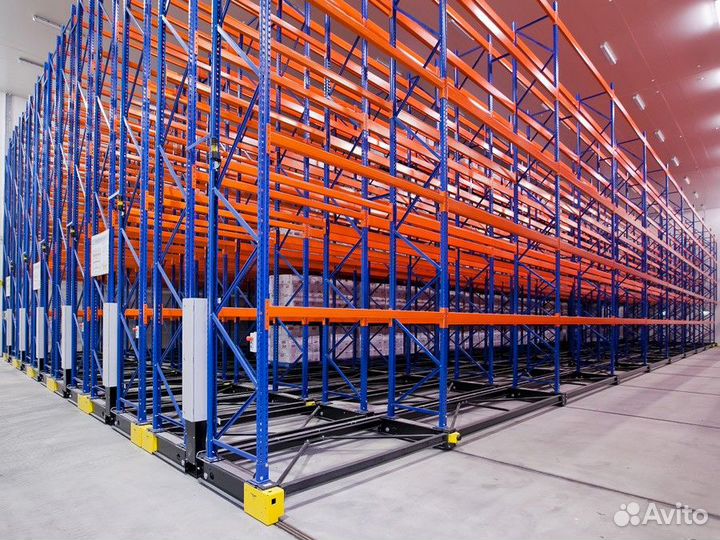 Паллетные стеллажи