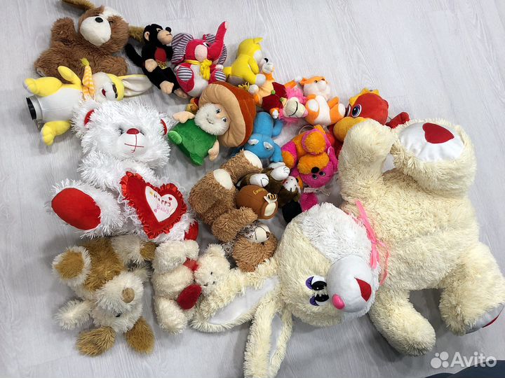 Мягкие игрушки, музыкальные