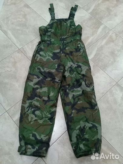 Костюм зимний почти новый р. 50